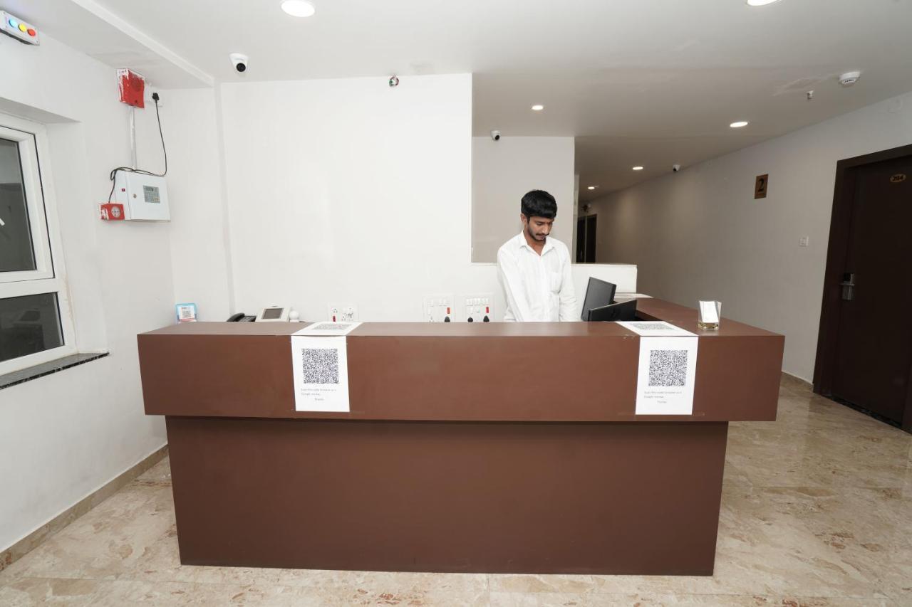 Hotel Trp Bliss Nizamabad Exteriér fotografie